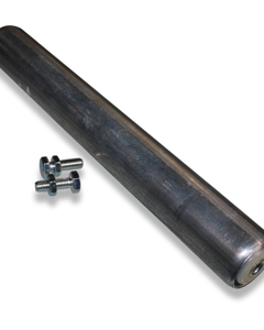 Carrying axle 350mm with steel bearing